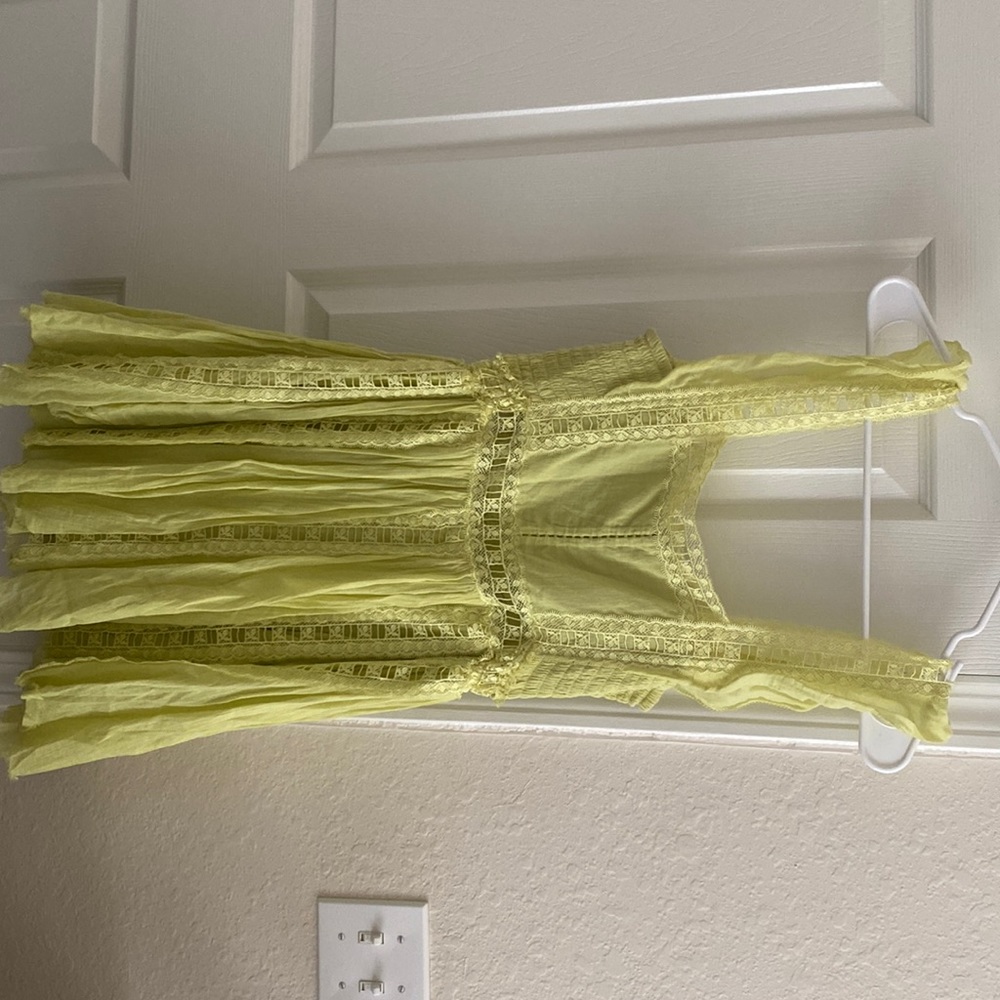 Lace dress, worn once